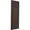 Ekena Millwork True Fit PVC Bungalow Fixed Mount Shutters, Raisin Brown, 15W x 80H, PR TFP001BG15X080TB - alternate 13